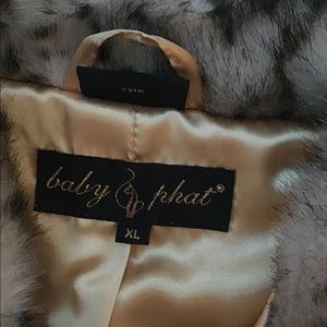 Baby Phat Fur Coat